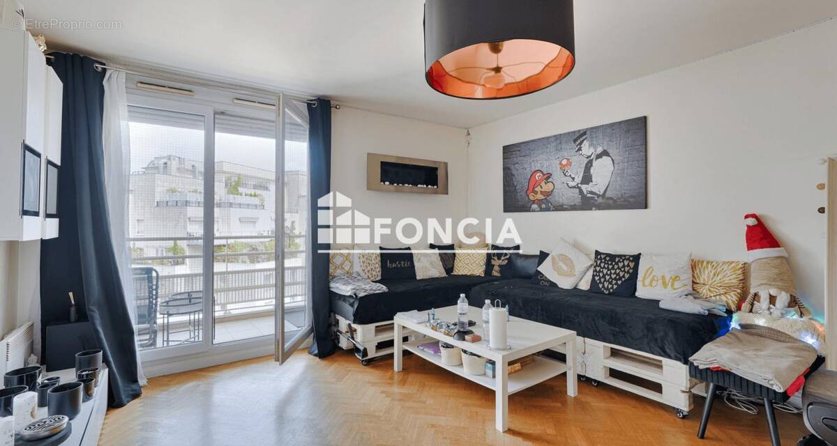 Appartement à ISSY-LES-MOULINEAUX