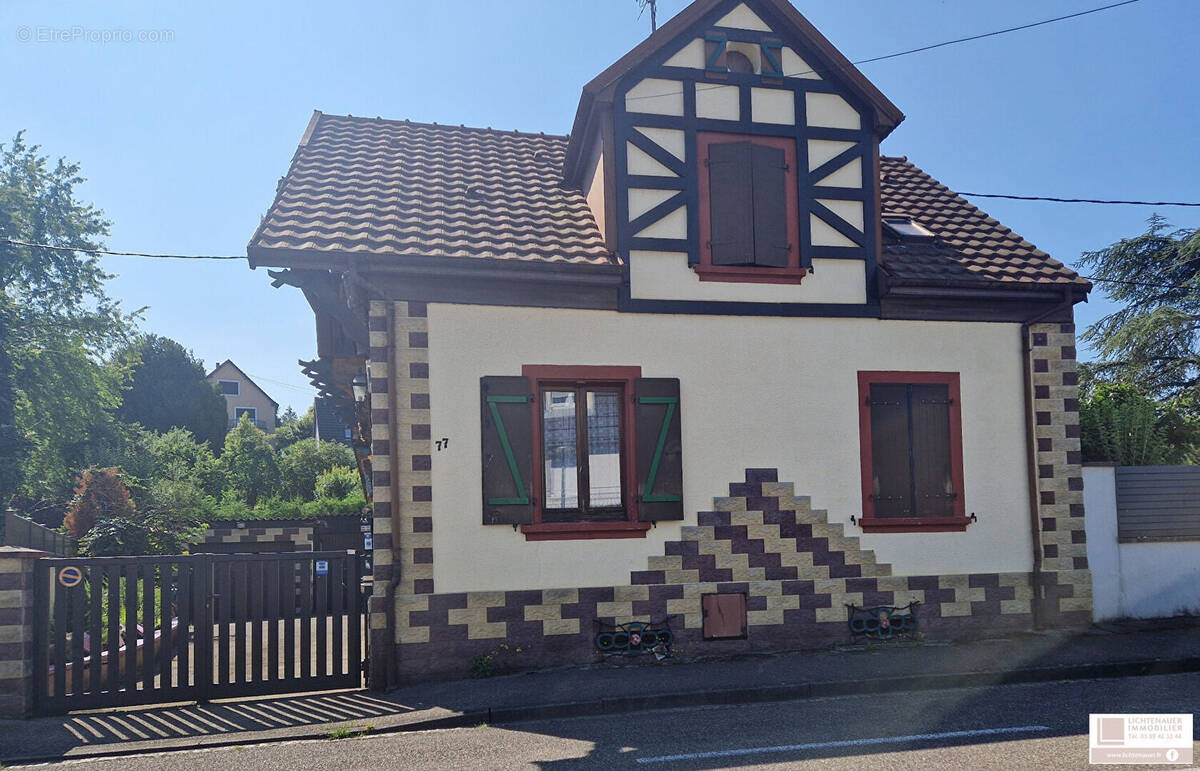 Maison à BRUNSTATT