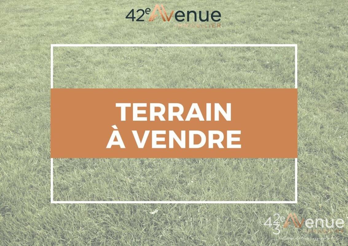 Terrain à CHONAS-L&#039;AMBALLAN