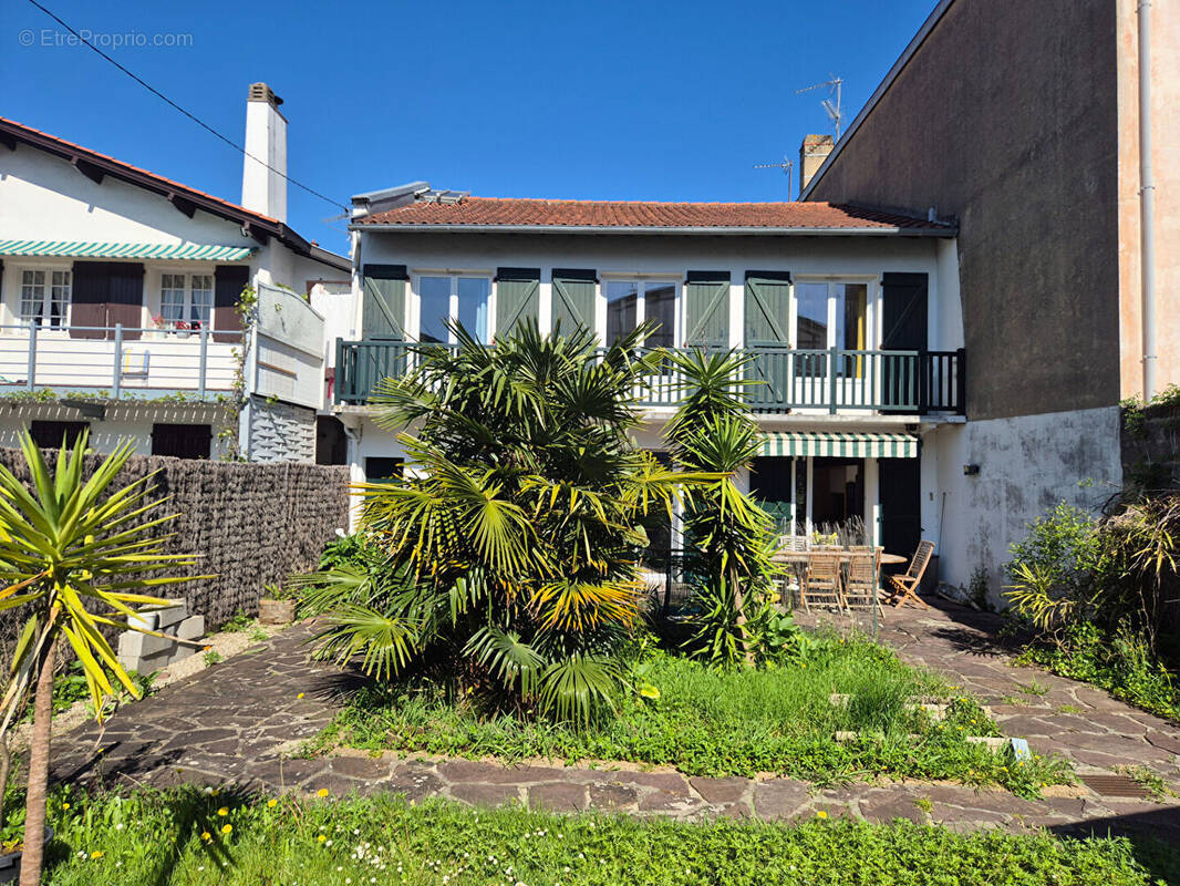 Maison à SAINT-JEAN-DE-LUZ