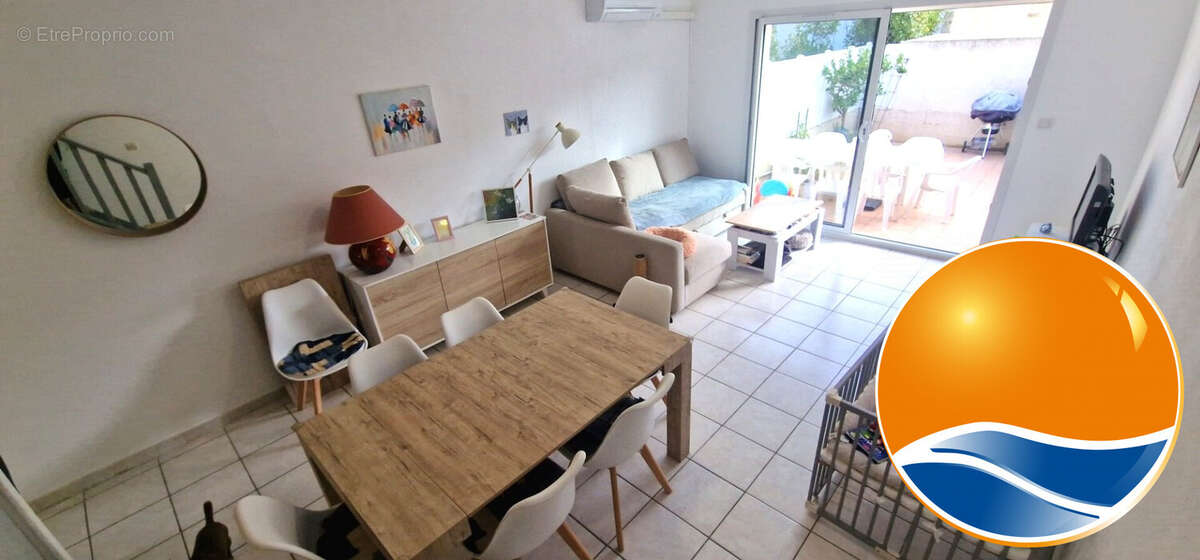 Maison à CANET-EN-ROUSSILLON