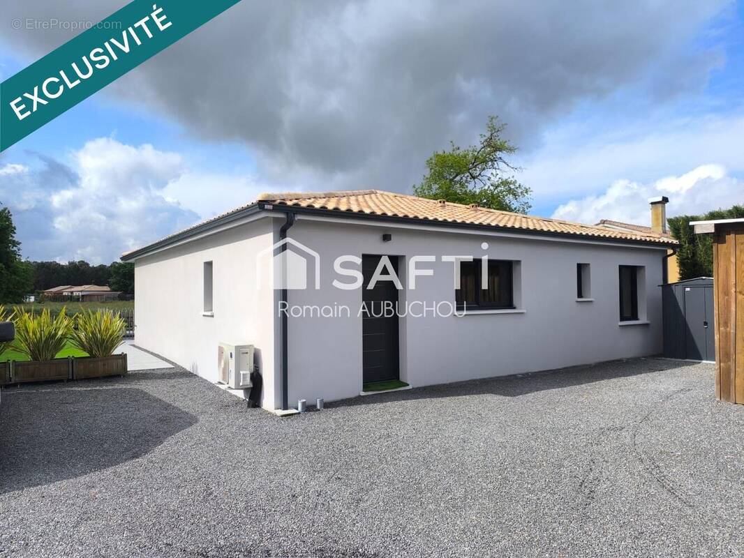 Photo 1 - Maison à CARCANS