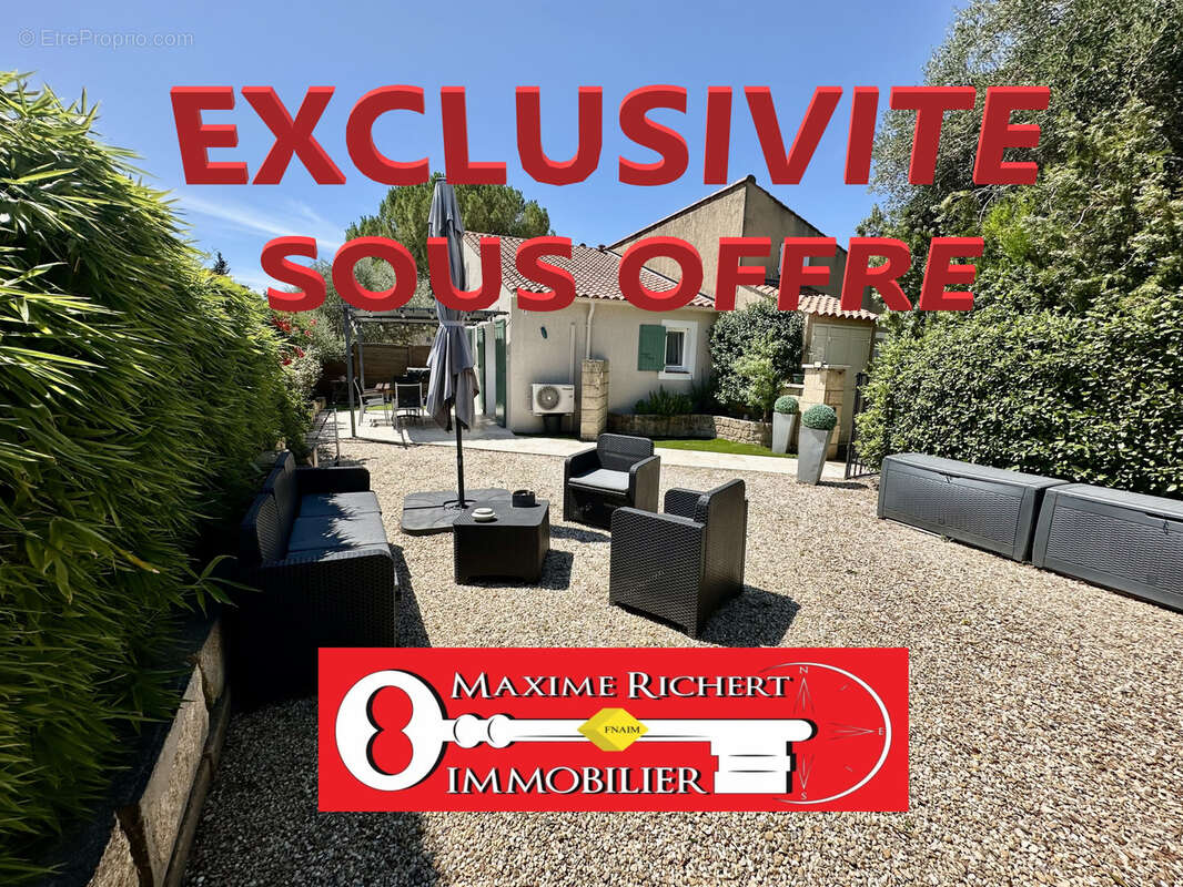 Maison à MAUSSANE-LES-ALPILLES