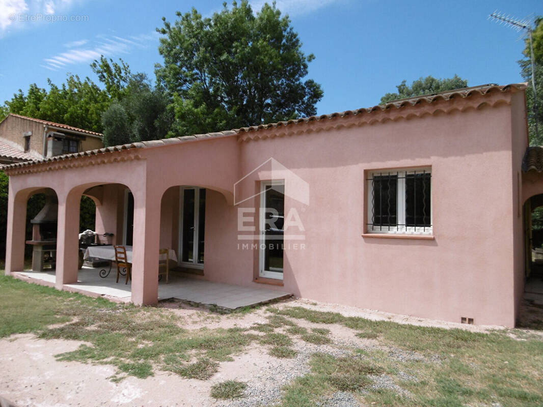 Maison à VIDAUBAN