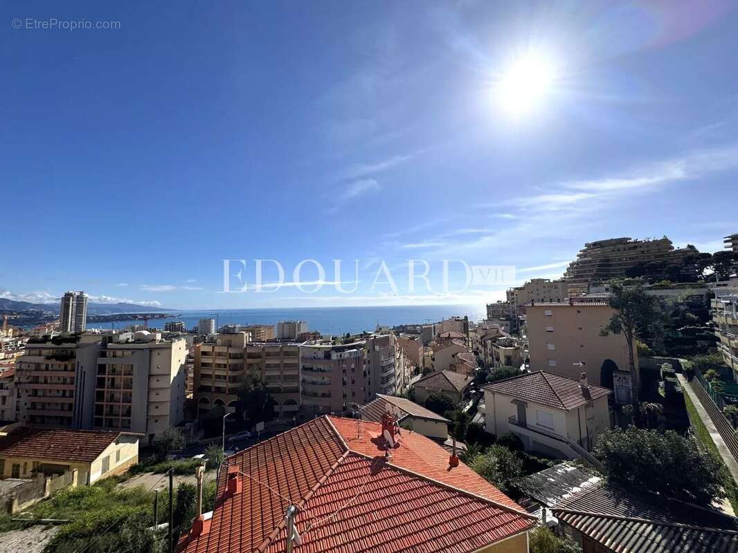 Appartement à BEAUSOLEIL