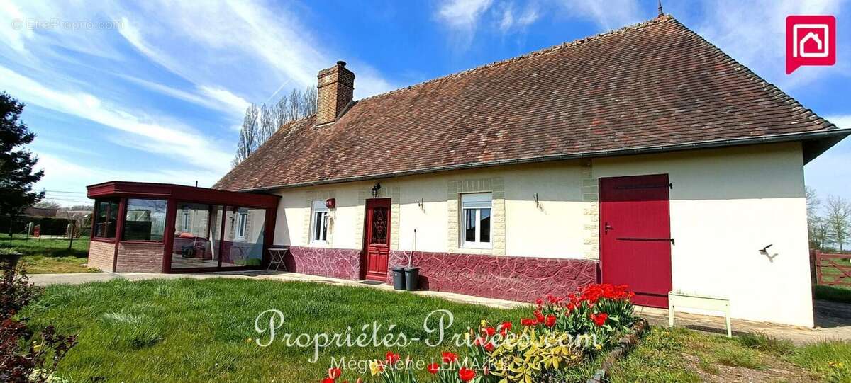 Maison à LA BARRE-EN-OUCHE