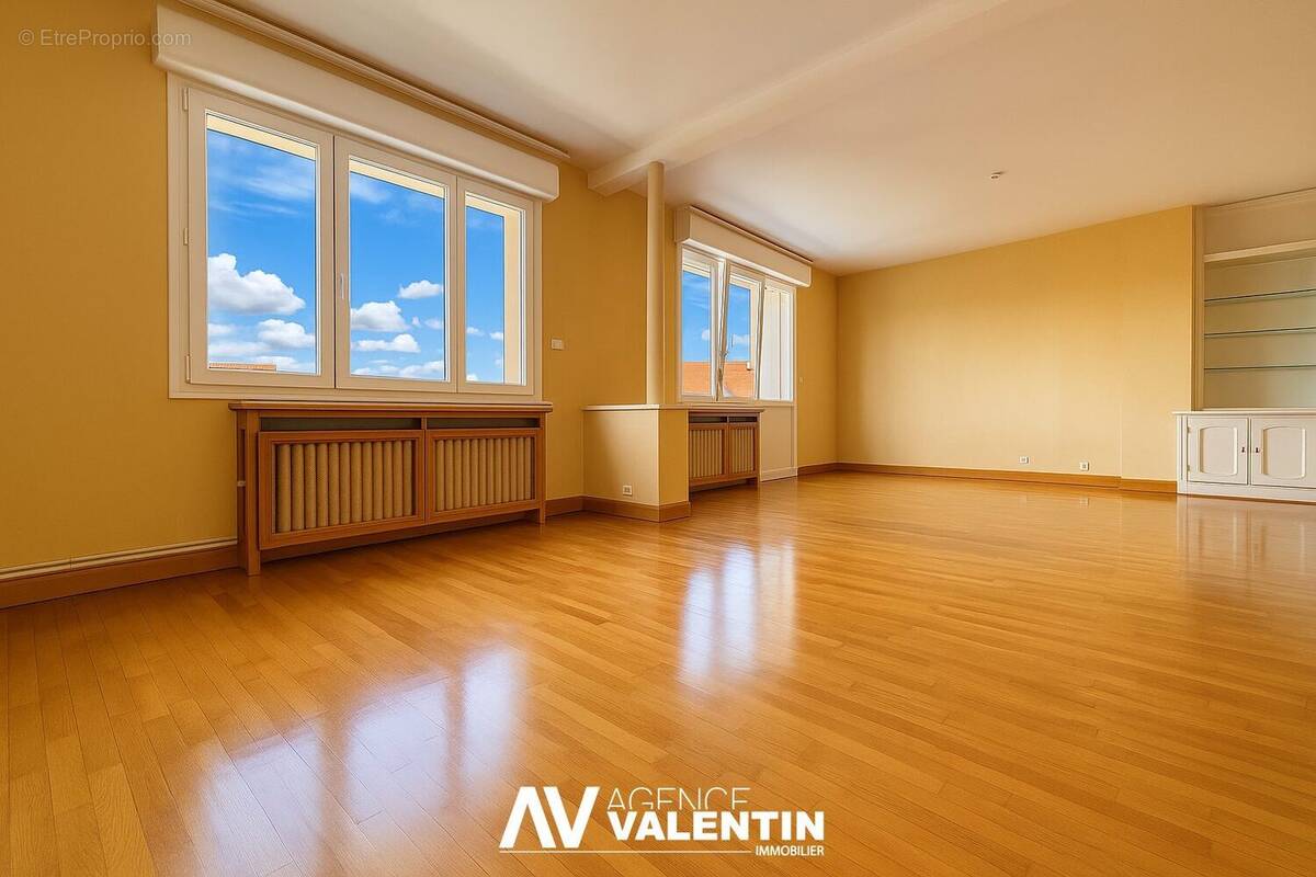 Appartement à METZ