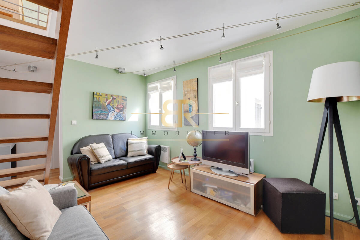 Appartement à PARIS-1E
