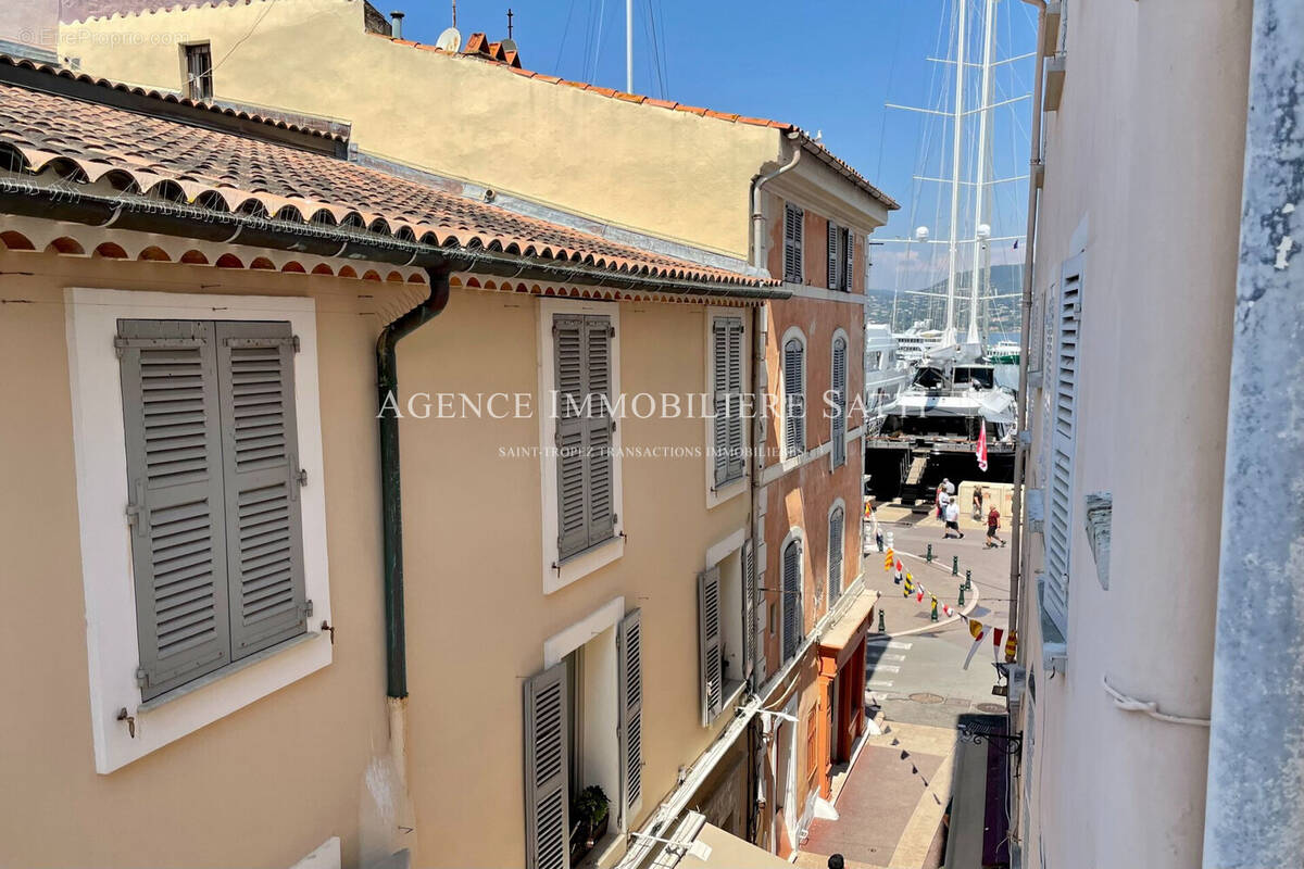 Appartement à SAINT-TROPEZ