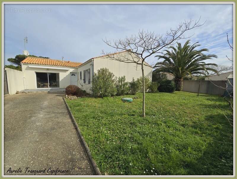 Maison à SAINT-PIERRE-D&#039;OLERON