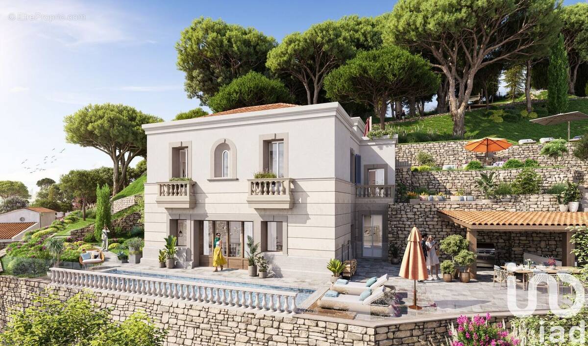 Photo 1 - Maison à ROQUEBRUNE-CAP-MARTIN