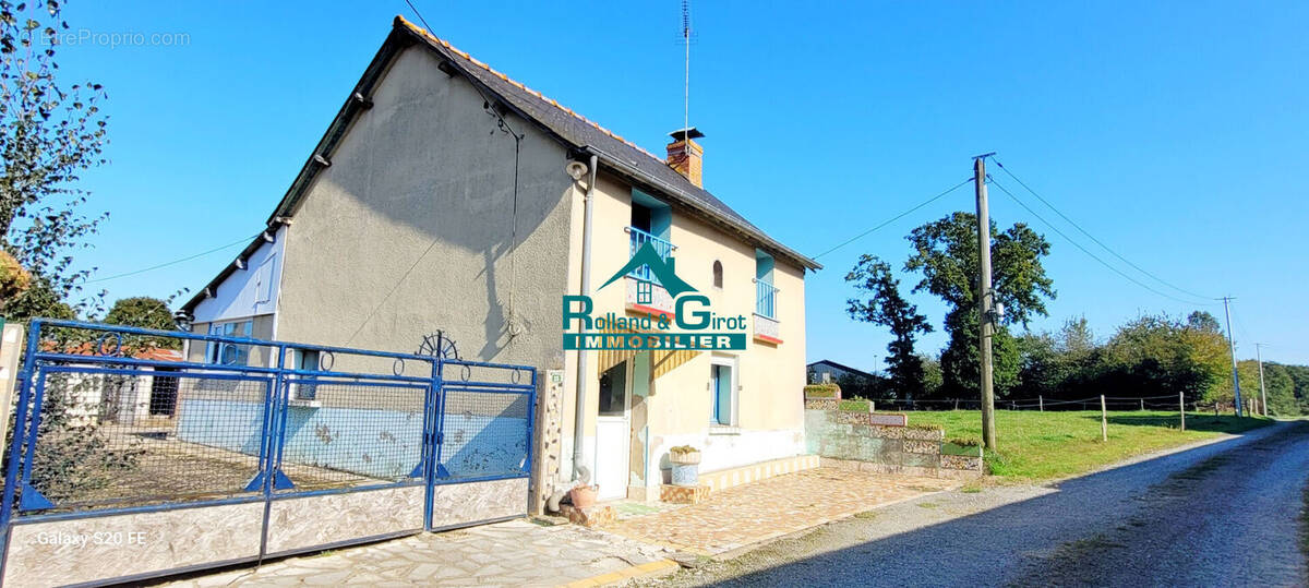 Maison à ERCE-PRES-LIFFRE