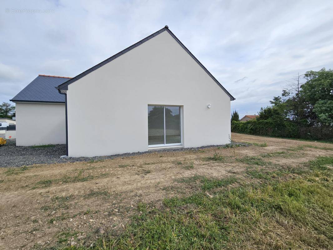 Maison à SAINT-MARS-LA-JAILLE