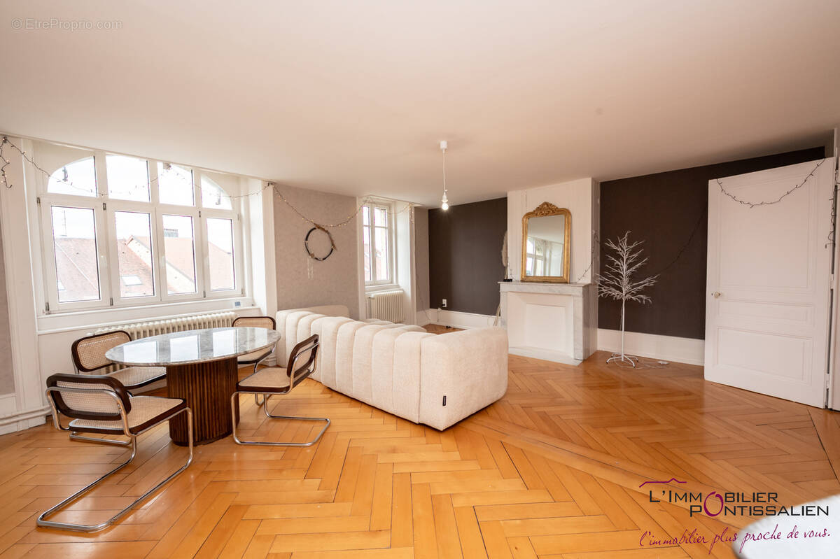 Appartement à PONTARLIER
