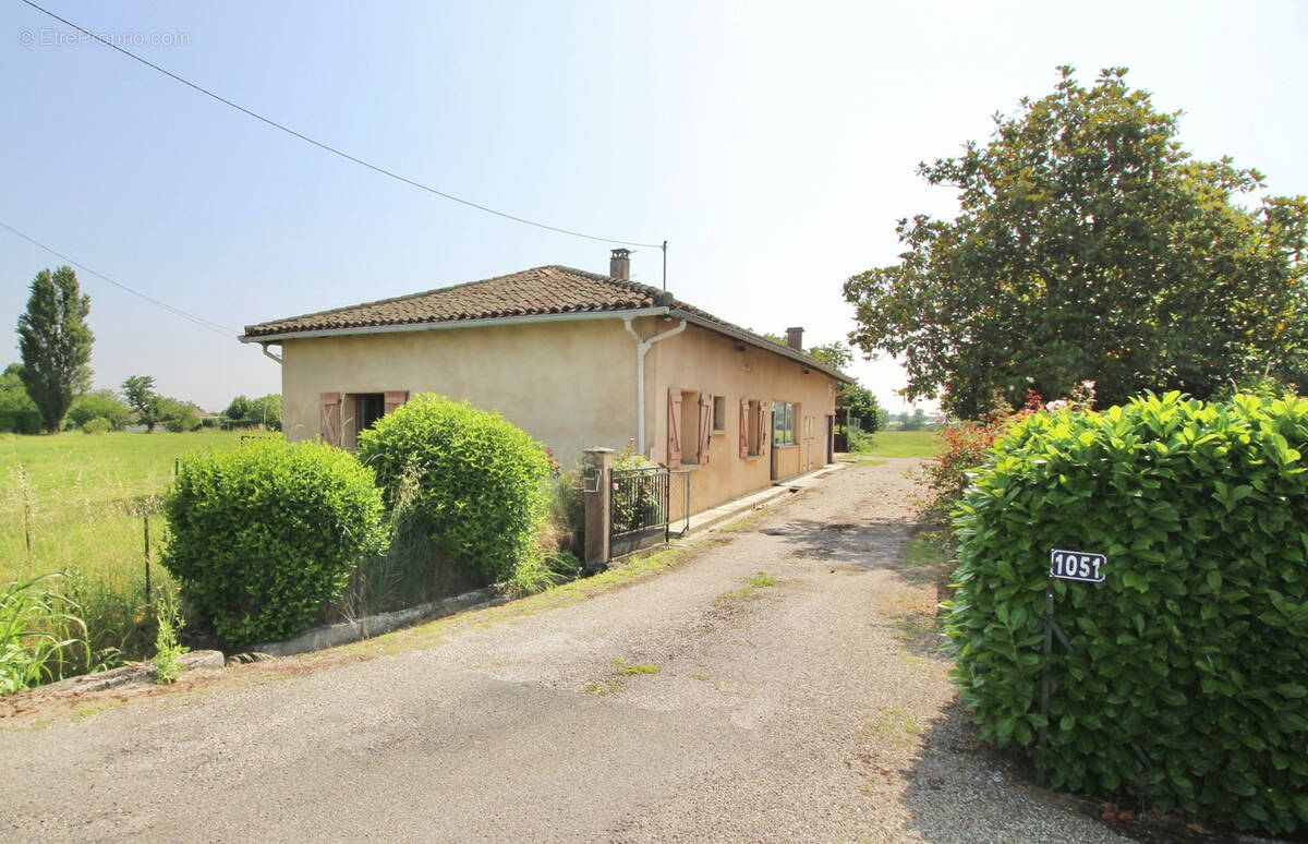 Maison à MONTECH