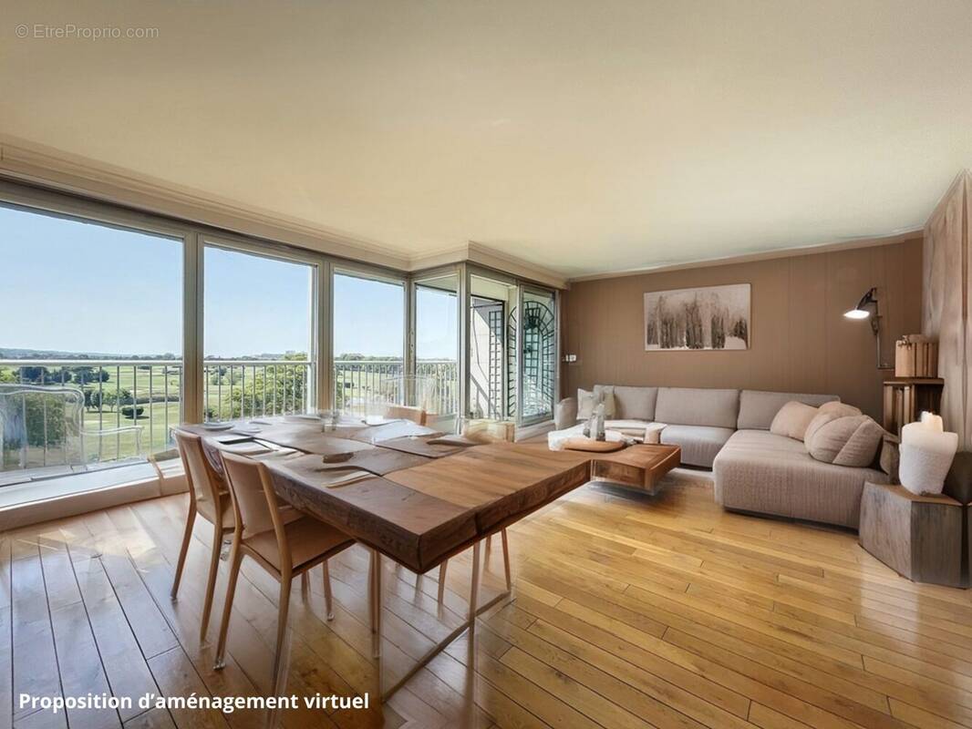 Appartement à SAINT-CLOUD