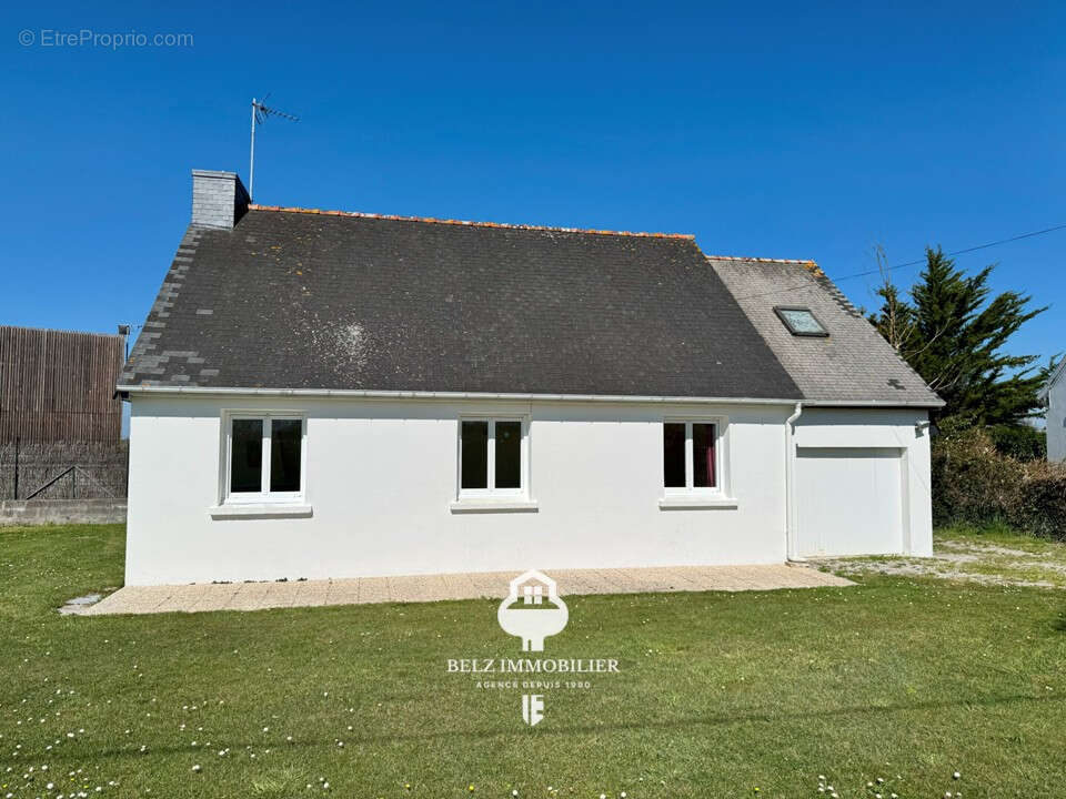 Maison à ERDEVEN