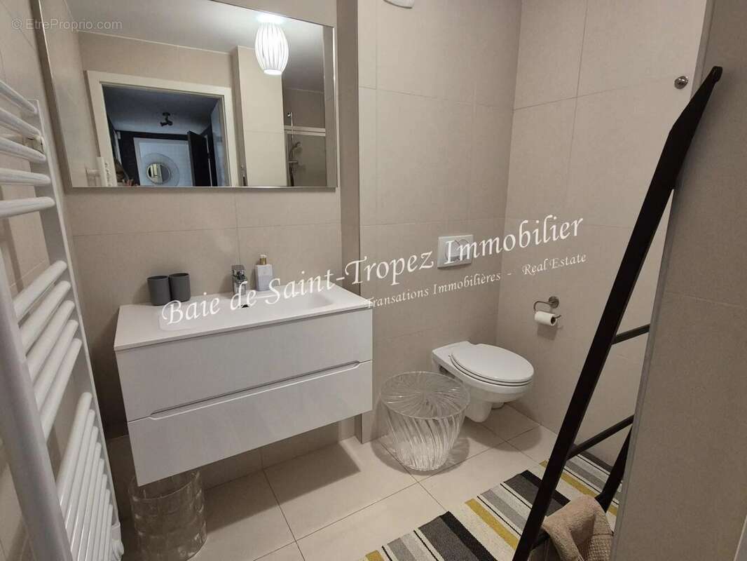 Appartement à SAINT-TROPEZ