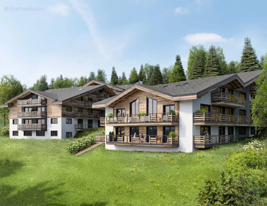 Appartement à COMBLOUX