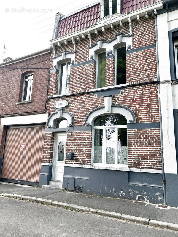 Maison à HENIN-BEAUMONT