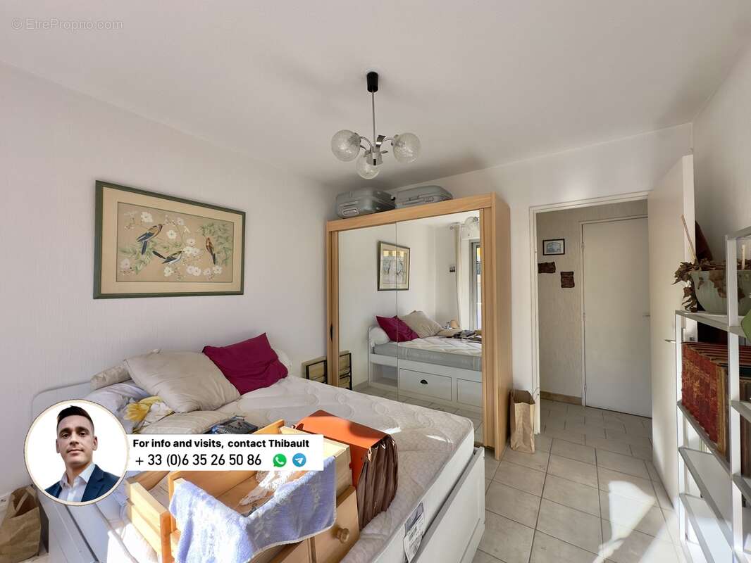 Appartement à SAINT-LAURENT-DU-VAR