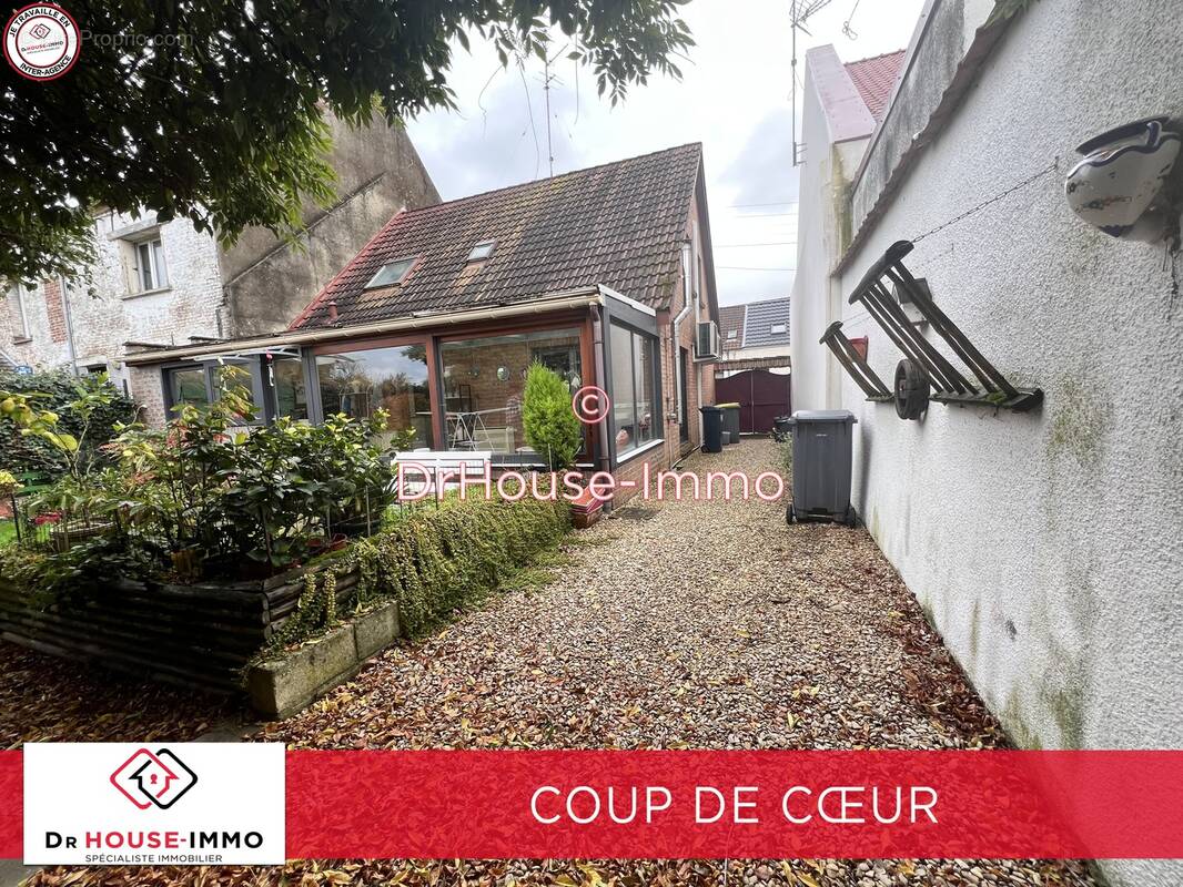 Maison à AUBRY-DU-HAINAUT