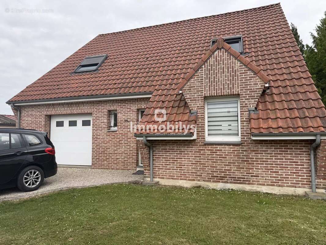 Maison à ABANCOURT