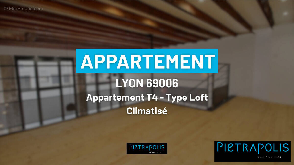 Appartement à LYON-6E