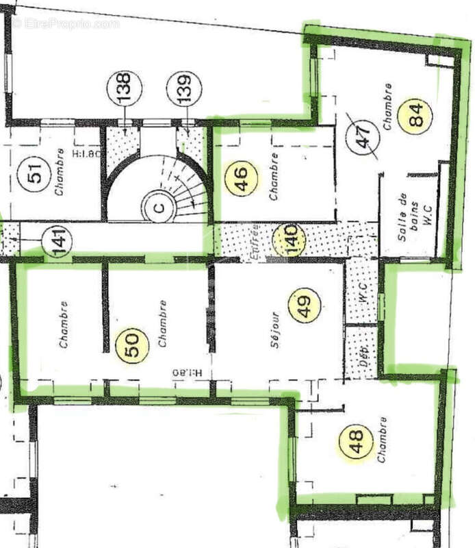 Appartement à PARIS-10E