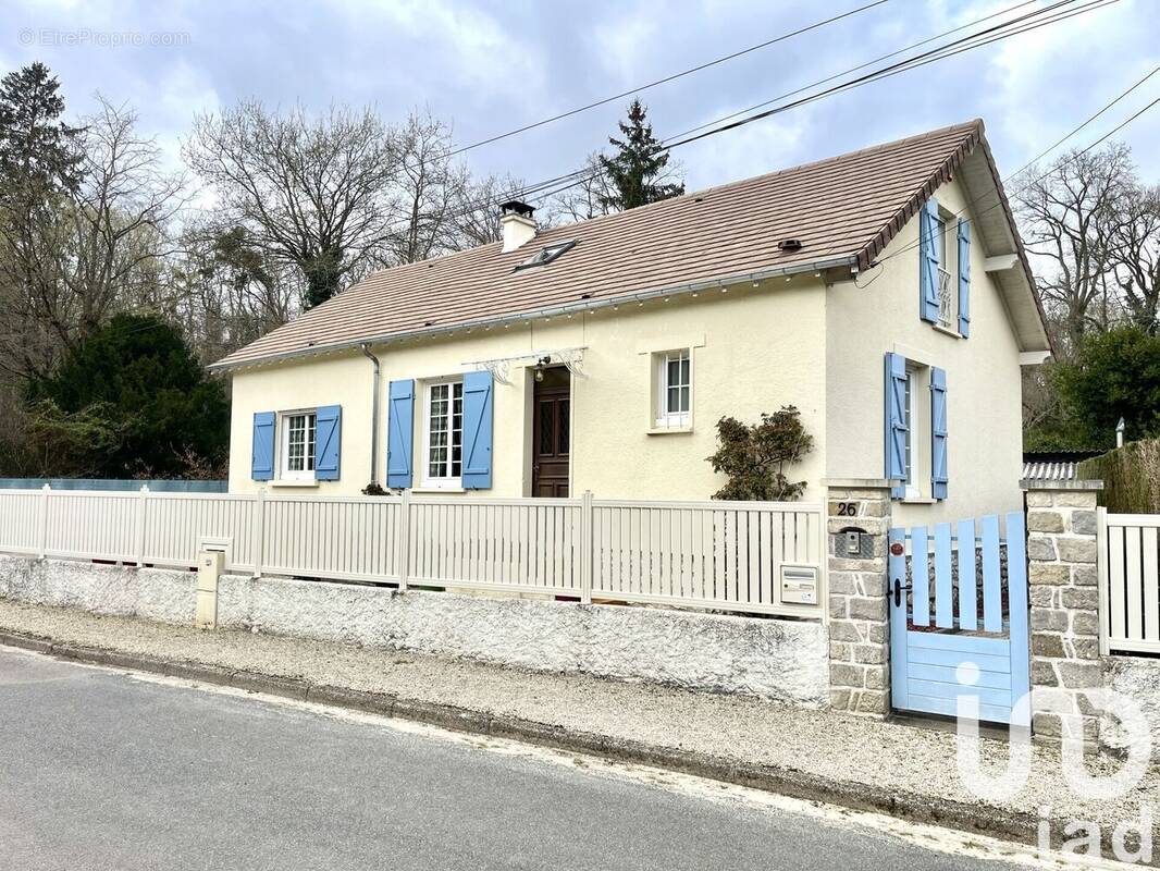 Photo 1 - Maison à SAMOIS-SUR-SEINE