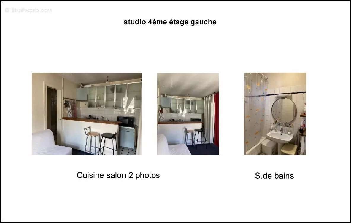 Appartement à PARIS-3E