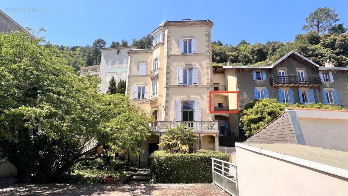 Appartement à VALS-LES-BAINS