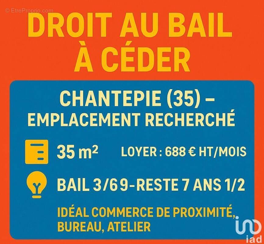 Photo 1 - Commerce à CHANTEPIE