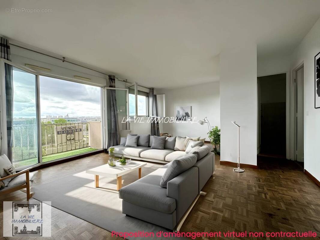 Appartement à SAINT-MAURICE