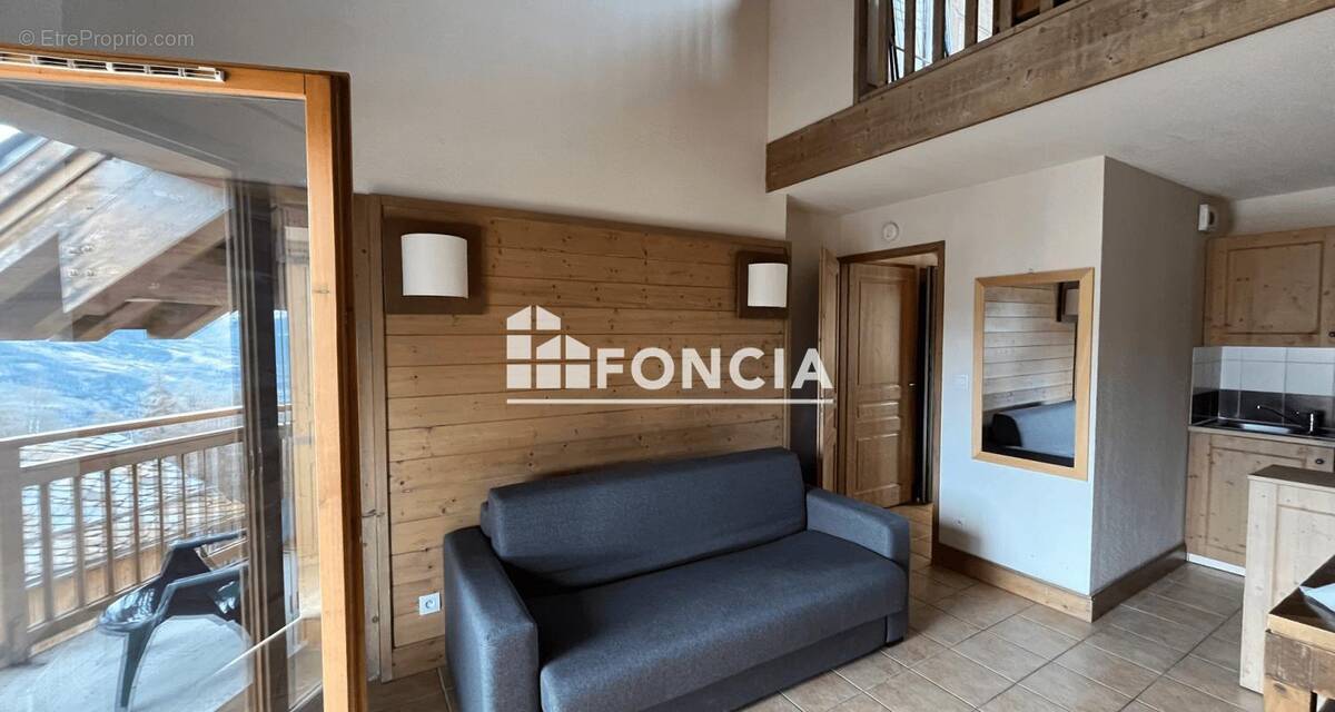 Appartement à MACOT-LA-PLAGNE