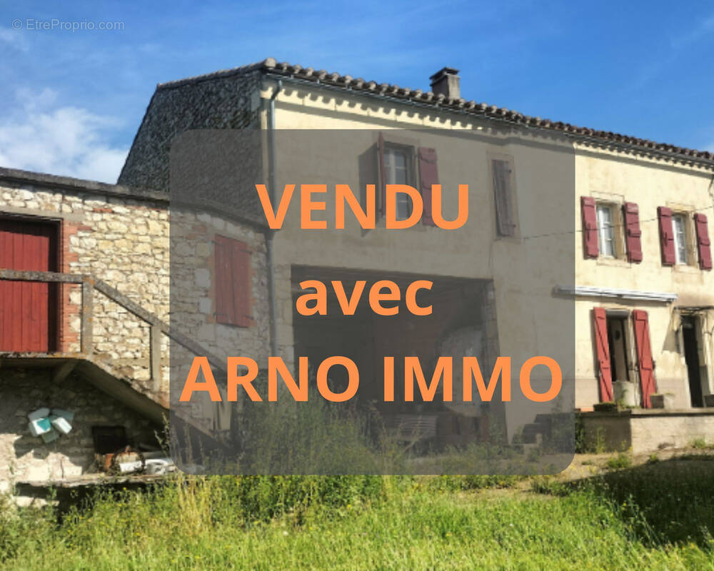Maison à CORDES-SUR-CIEL