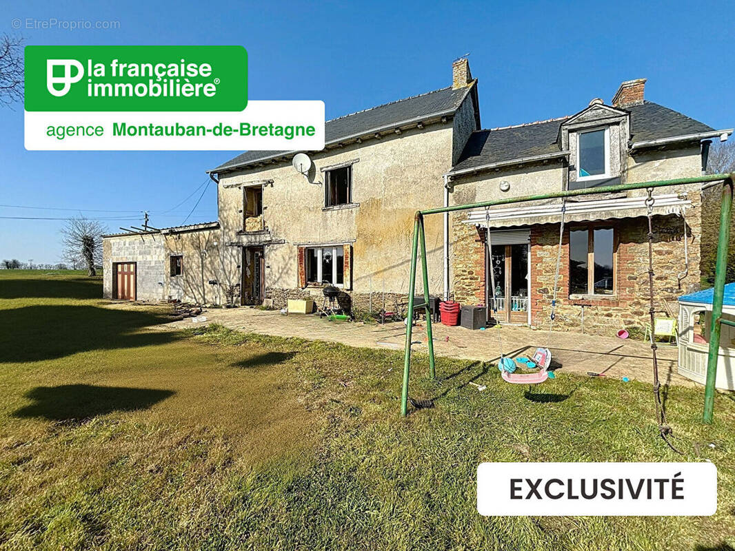 Maison à MONTAUBAN-DE-BRETAGNE