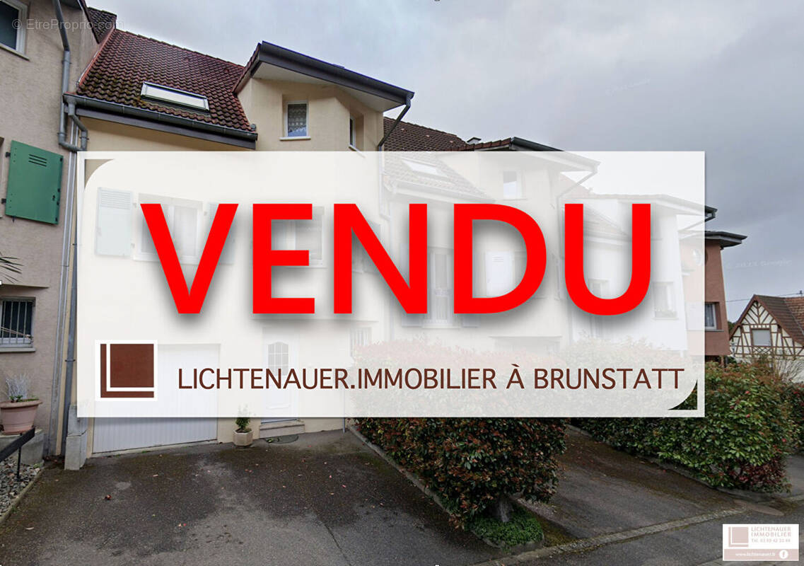 Maison à BRUNSTATT