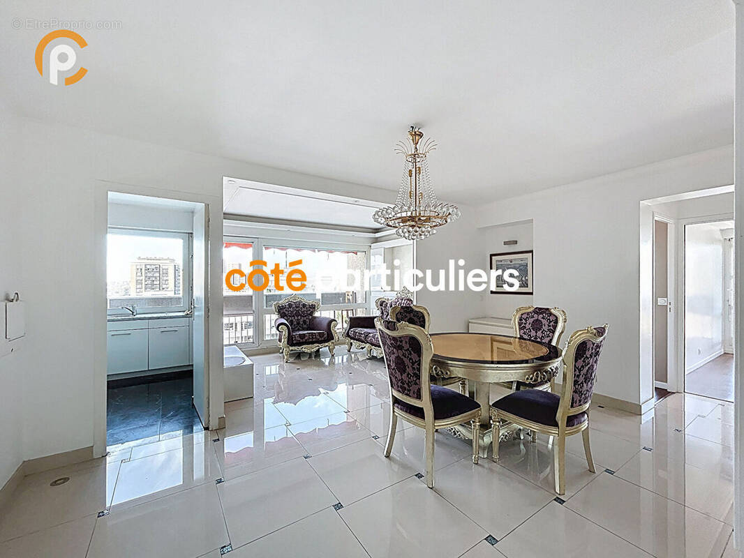 Appartement à PARIS-13E