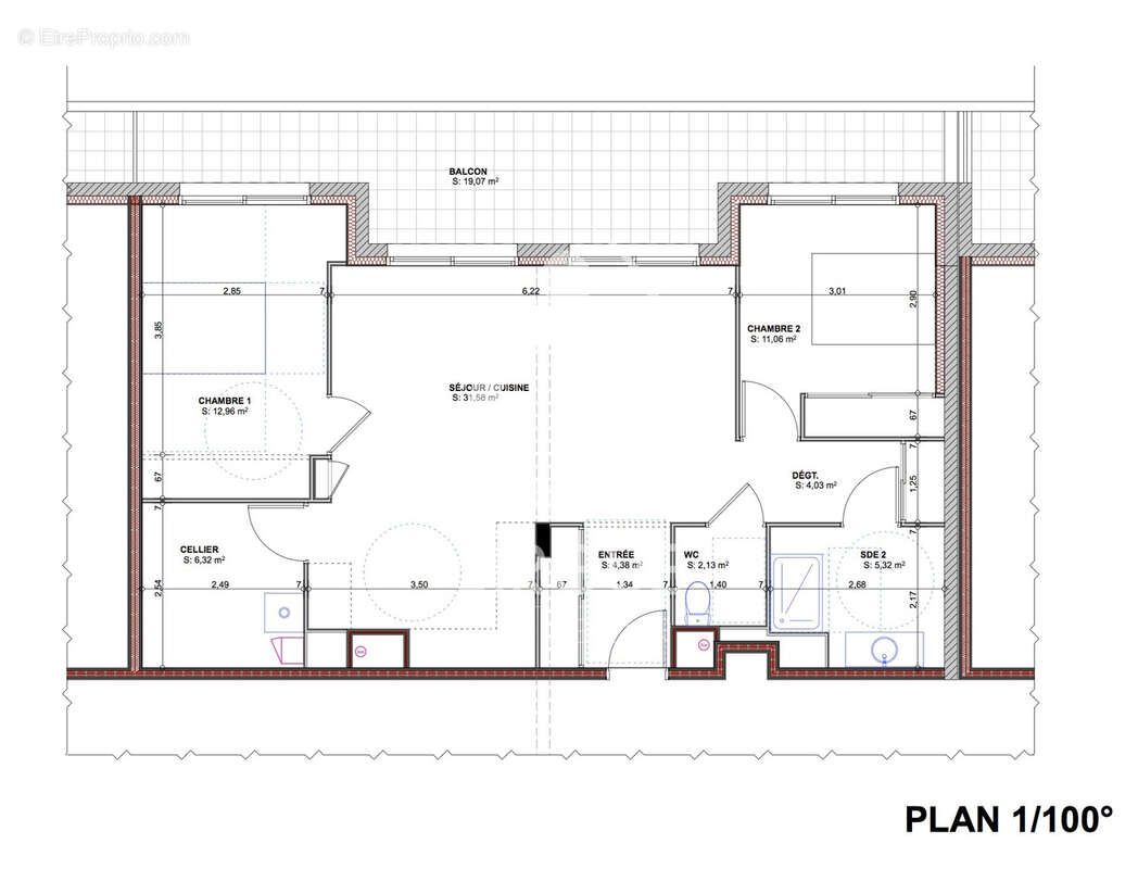 Appartement à ALBI