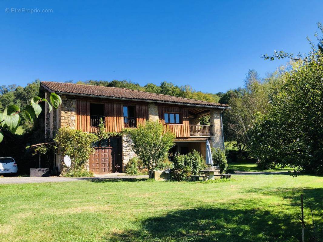 Maison à LA BASTIDE-DE-SEROU