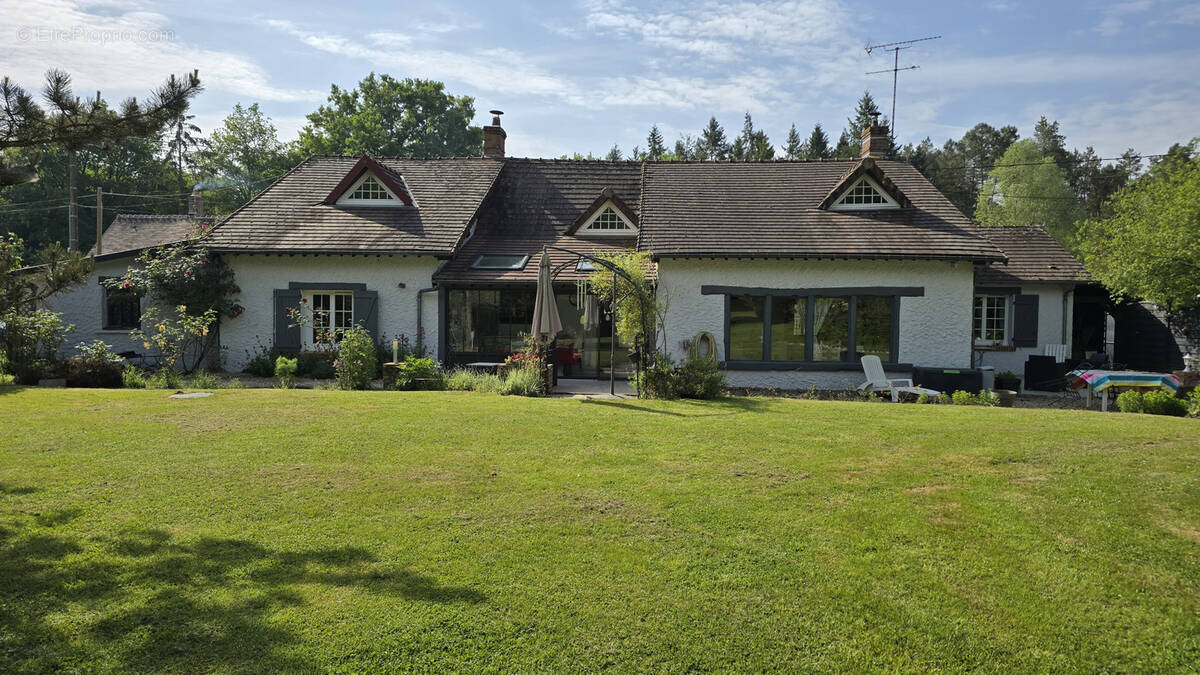 Maison à PRUNIERS-EN-SOLOGNE