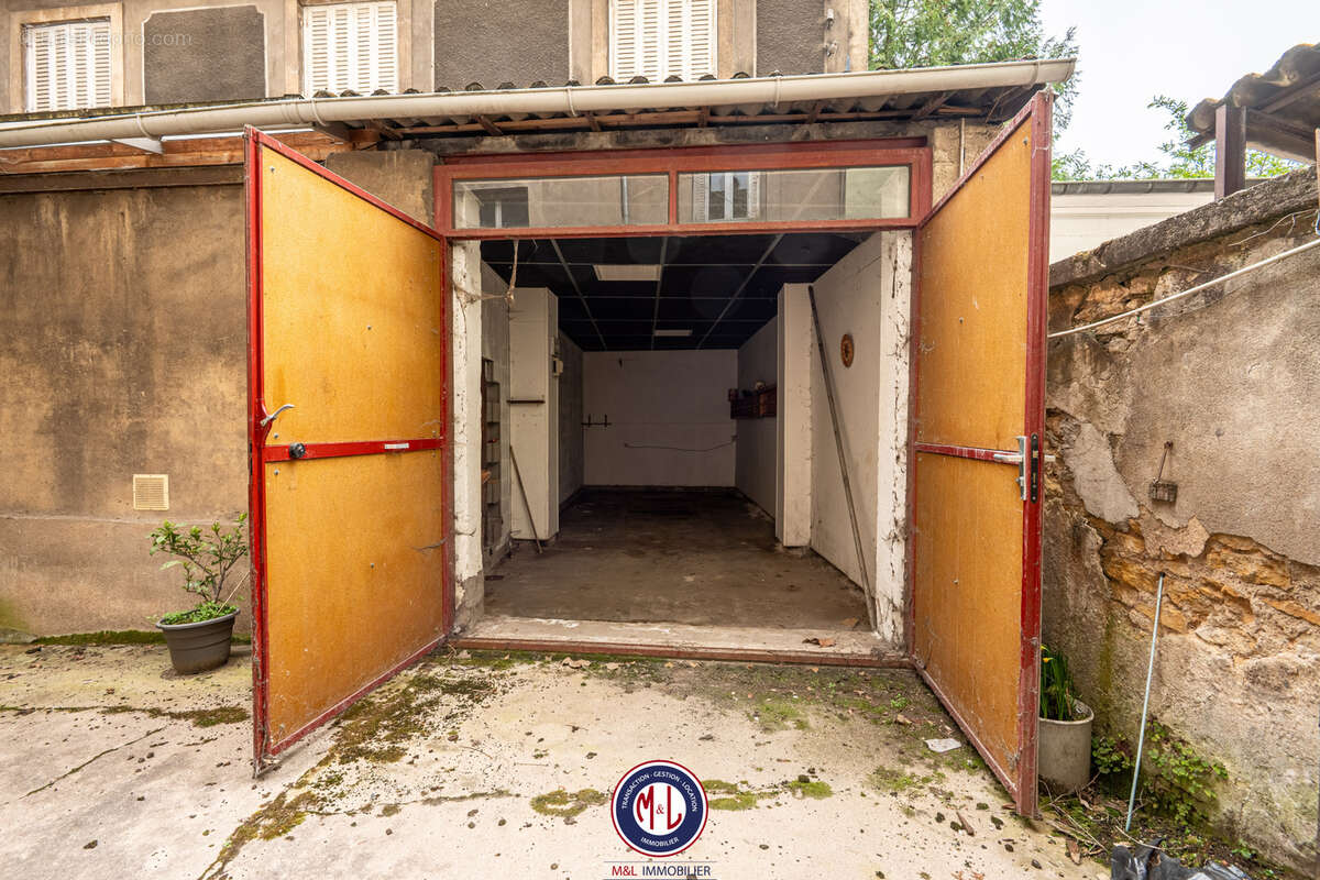 Parking à METZ