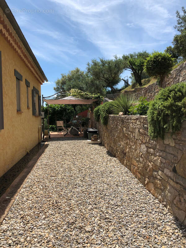 Maison à VIDAUBAN