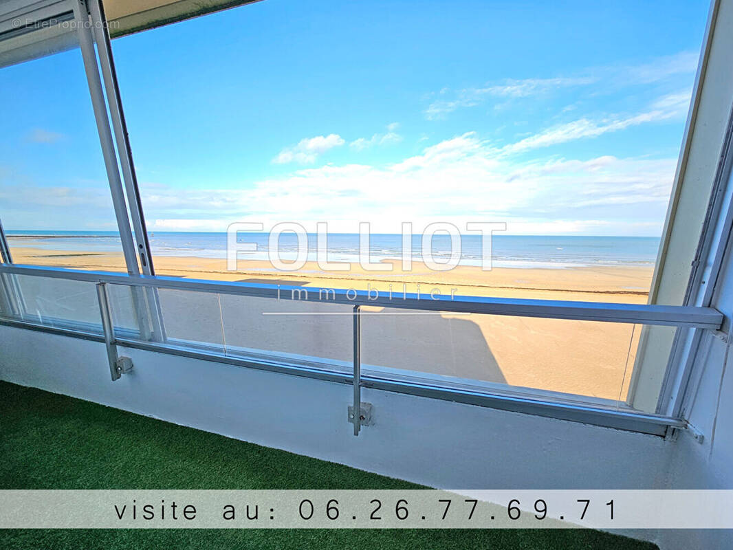 Appartement à COURSEULLES-SUR-MER