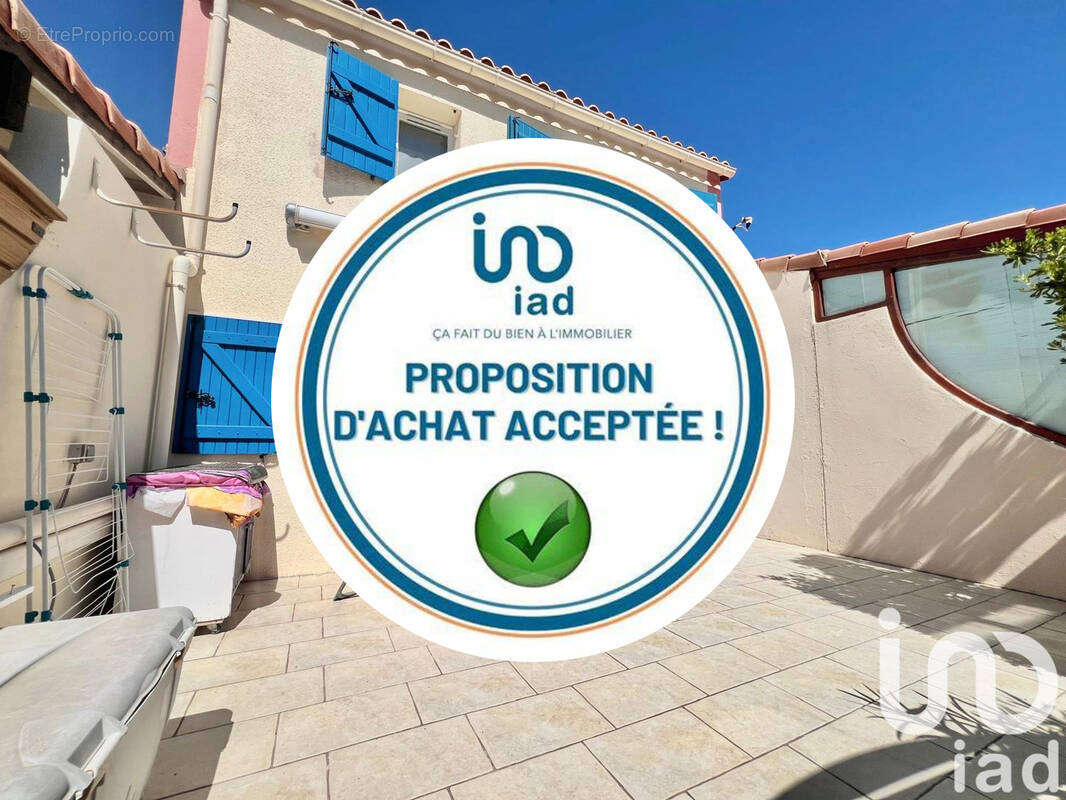 Photo 1 - Maison à LEUCATE