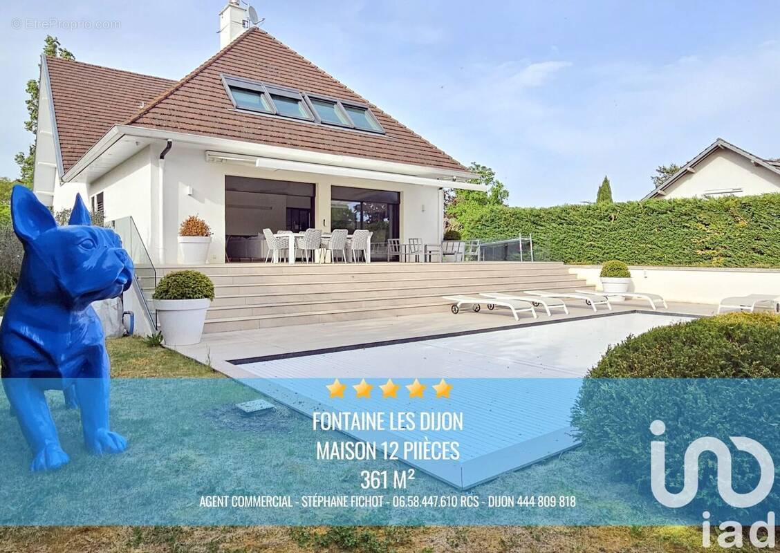 Photo 1 - Maison à FONTAINE-LES-DIJON