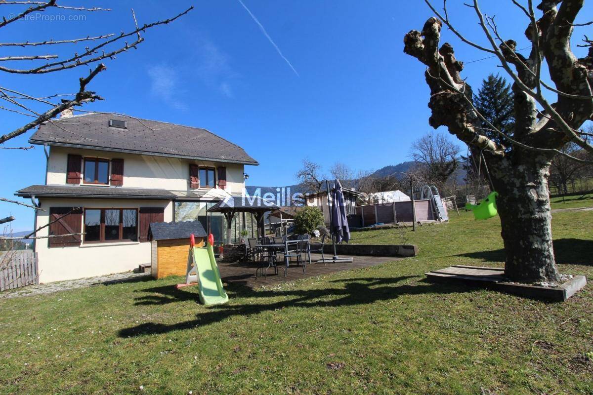 Maison à AIGUEBELETTE-LE-LAC