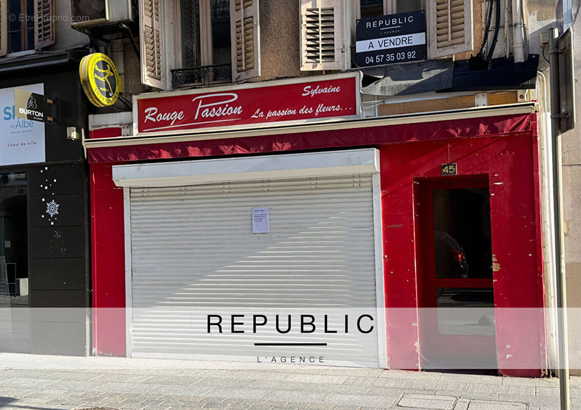 Commerce à ALBERTVILLE