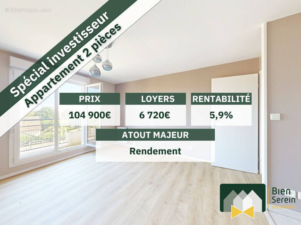 Appartement à LEVES